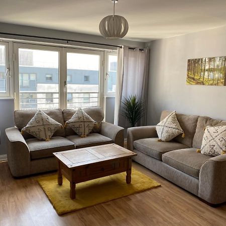 Apartmán Cosy 2 Bed Flat In Glasgow Exteriér fotografie
